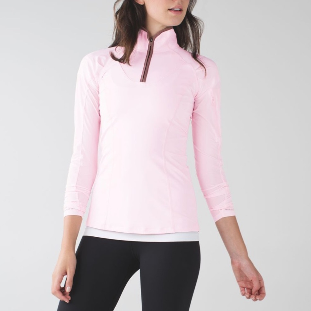 | Lululemon | Trail Bound 1/2 Zip. Size 6. NWOT!